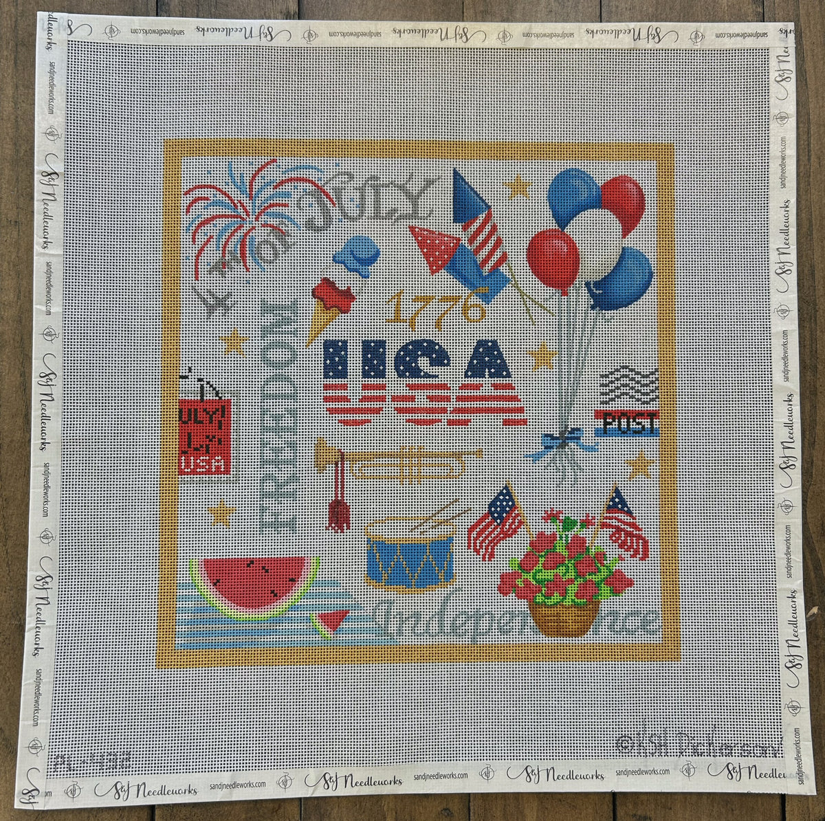 4th of July Celebration Collage