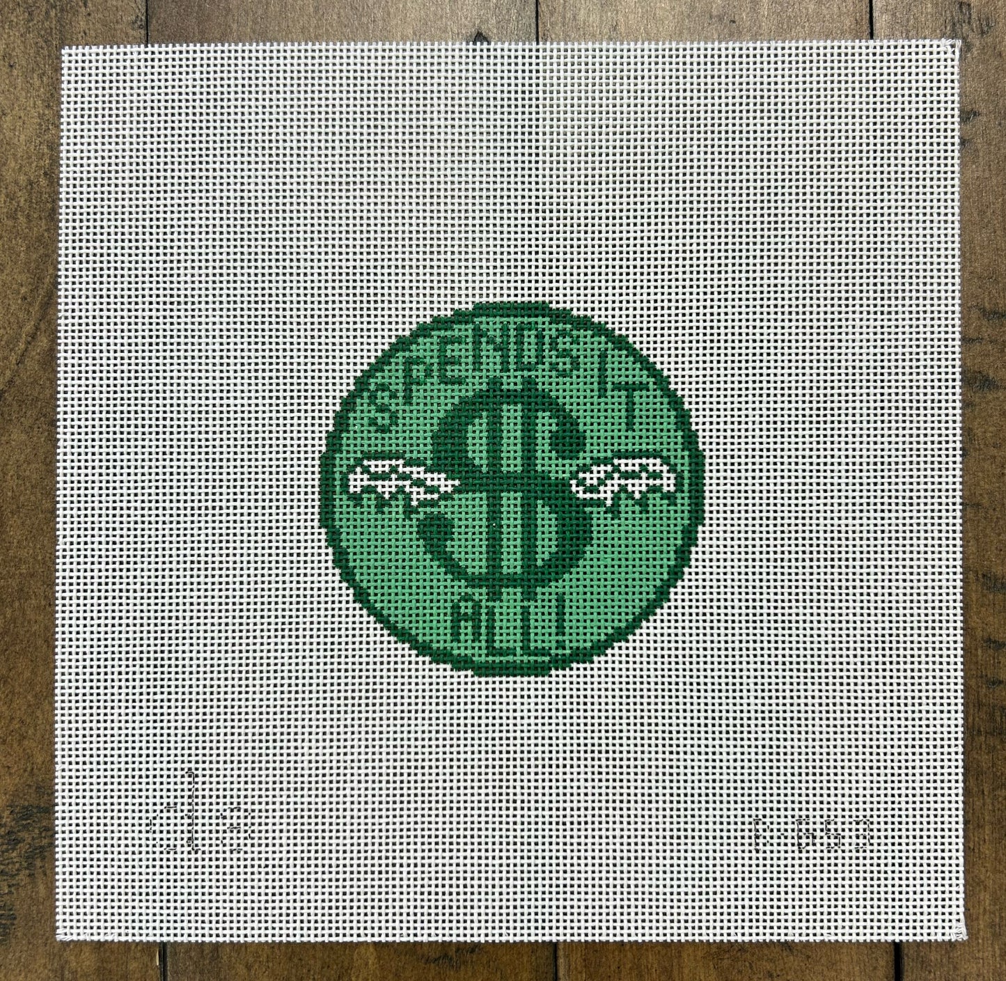 Libra Patch Canvas