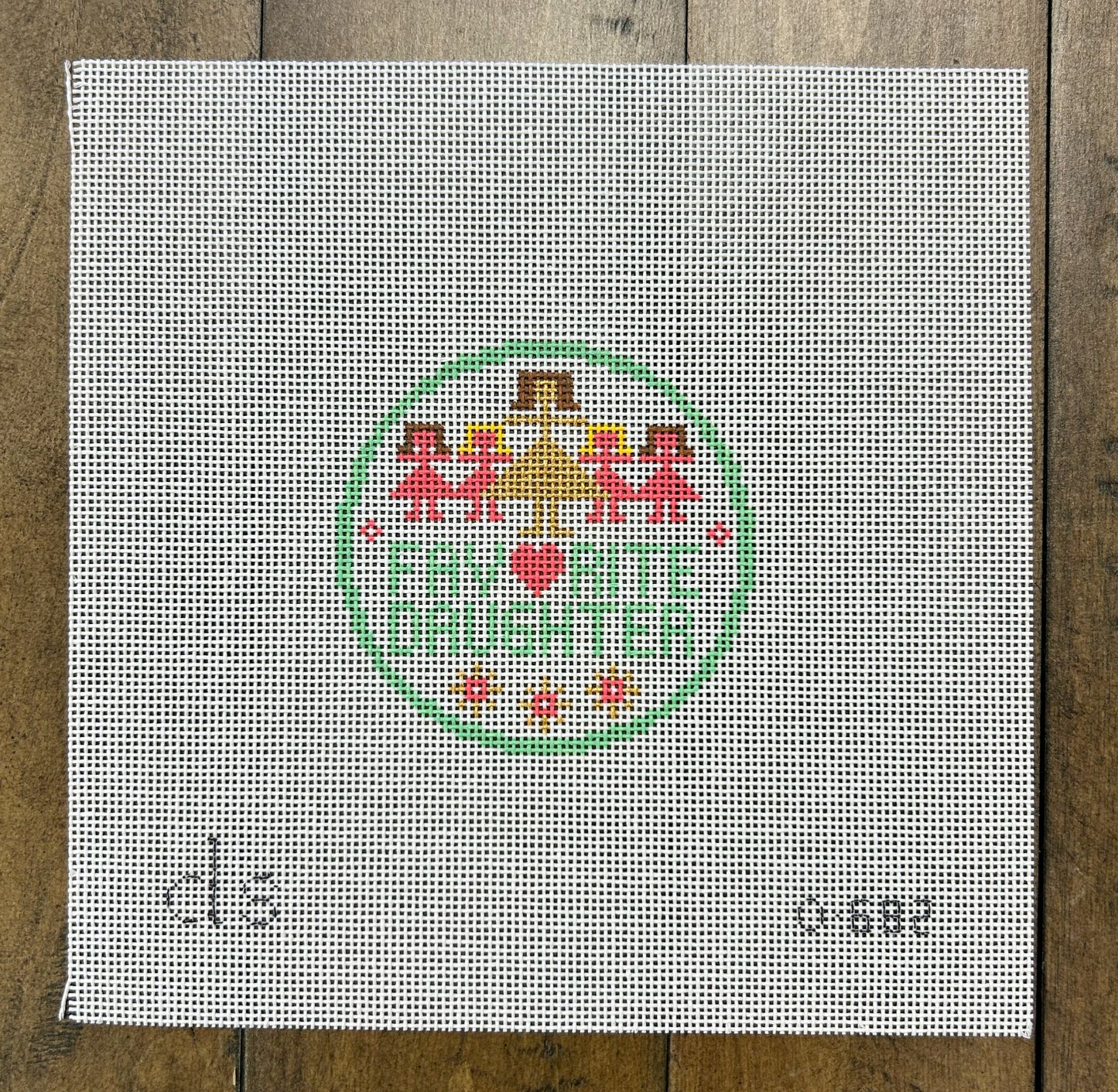 Spend It All Patch Canvas