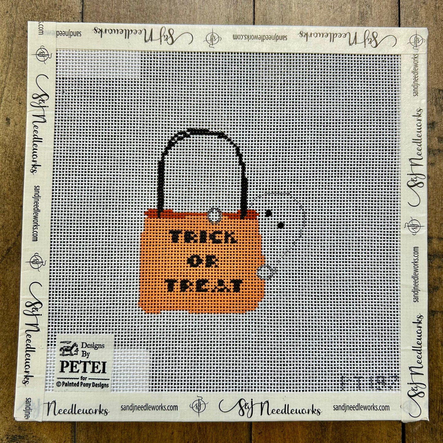 Petei Trick or Treat Bag Ornament