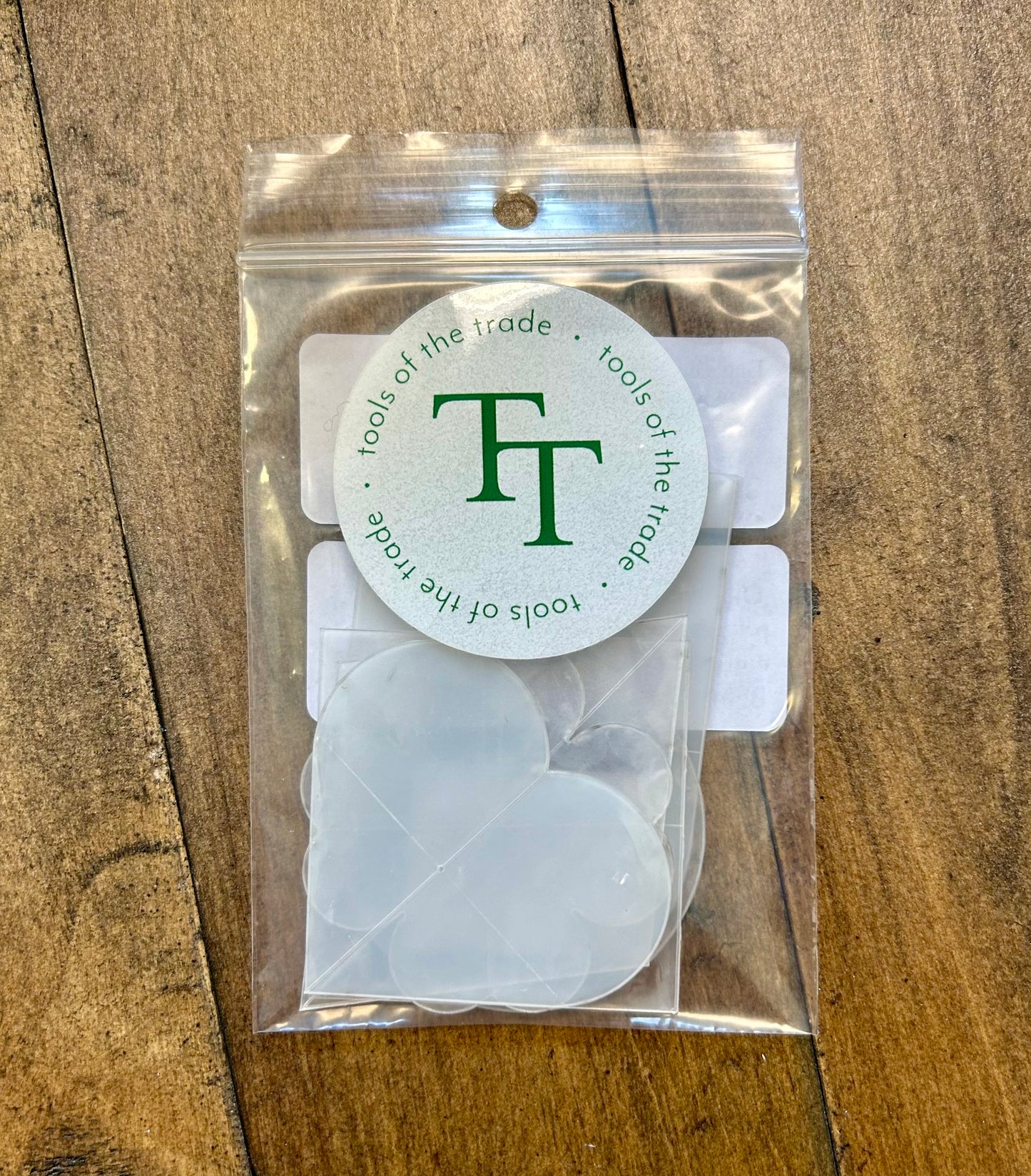 Tools of the Trade - Bag Tag Template