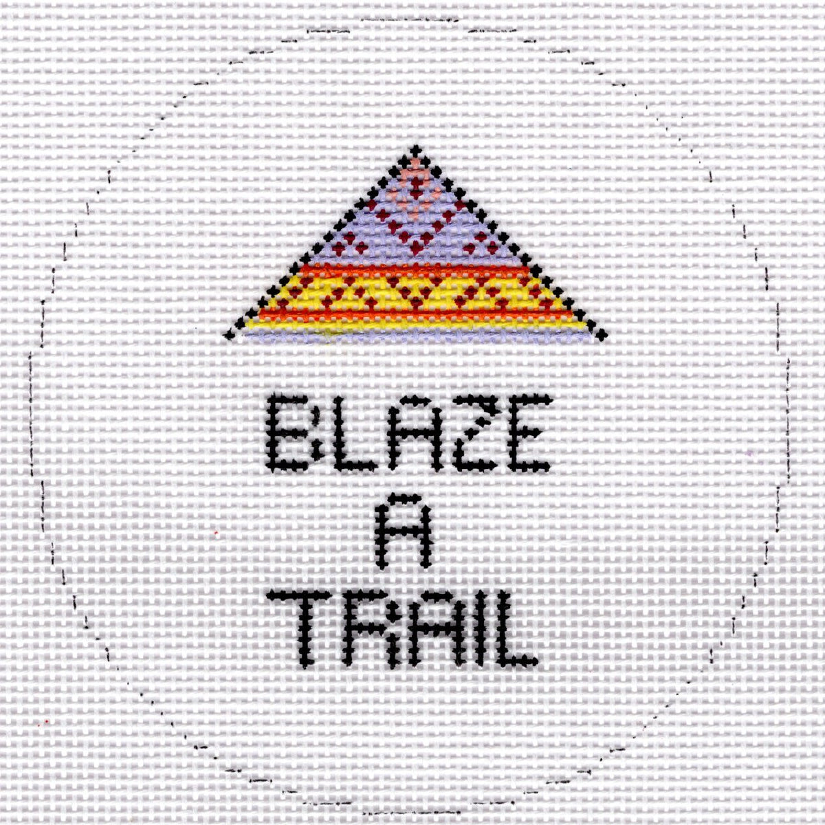 Blaze a Trail Round - Trunk Show