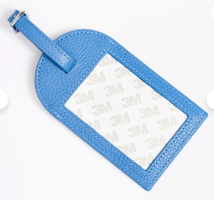 Leather Luggage Tag