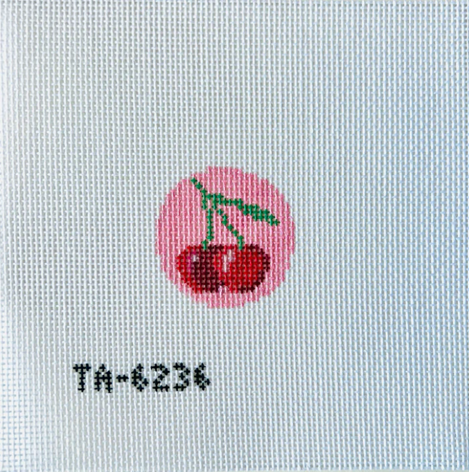 Cherry Key Fob Insert