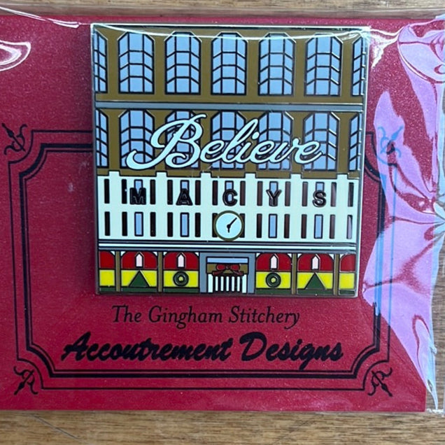 Believe Needle Minder - Kirkland Design Studios - Needlepoint Accessory