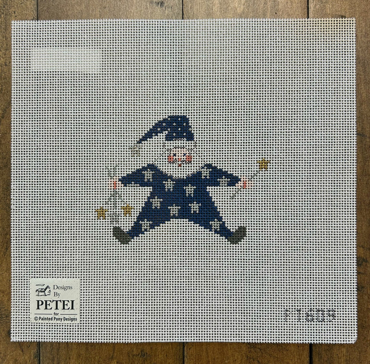 Petei Santa Star - Navy