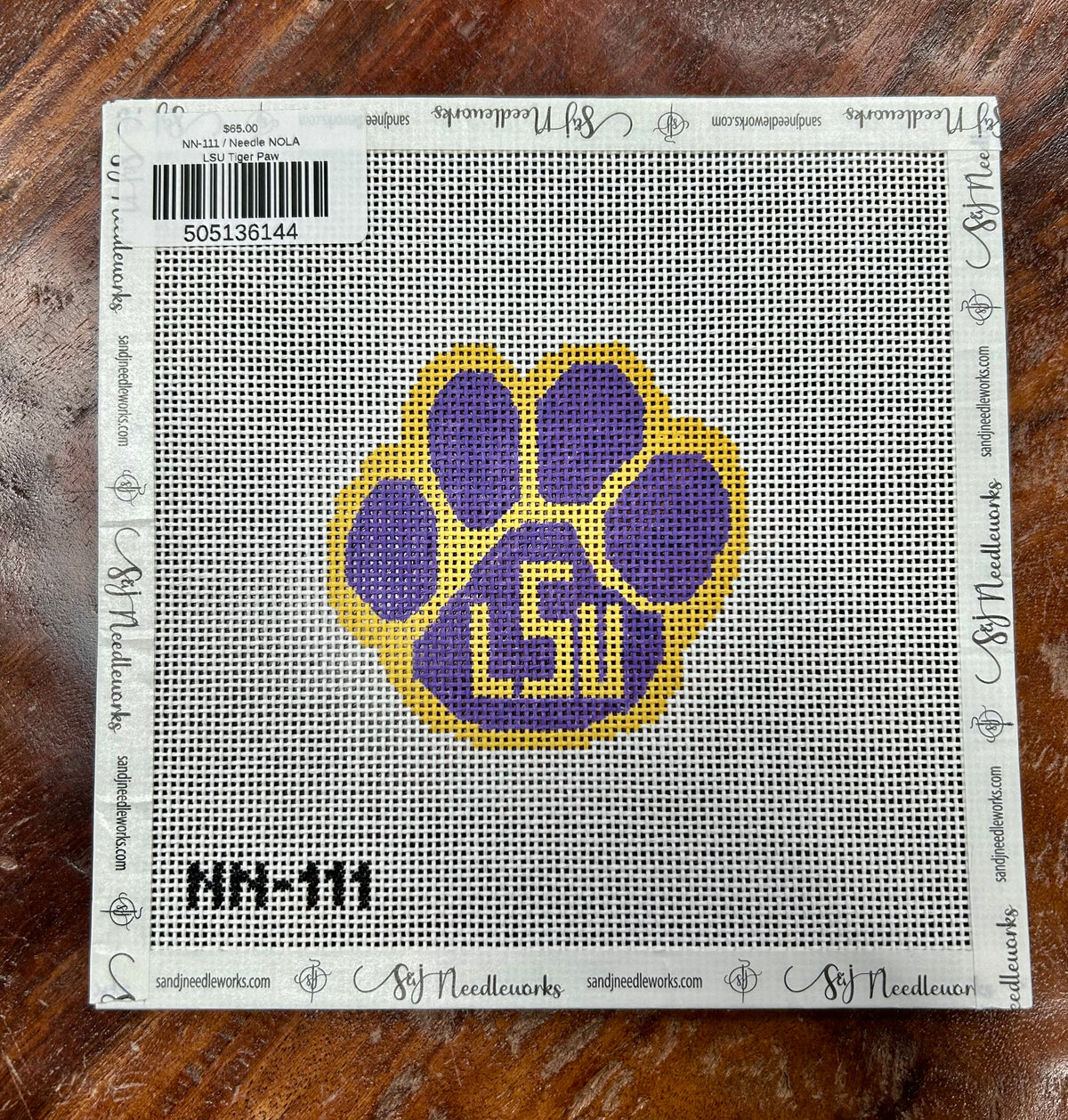 LSU Tiger Paw