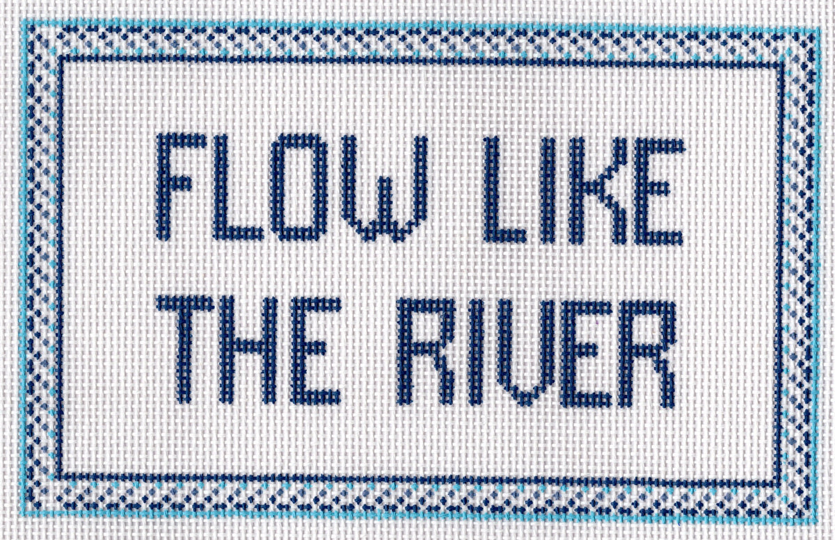 Flow Like the River Clutch - Trunk Show