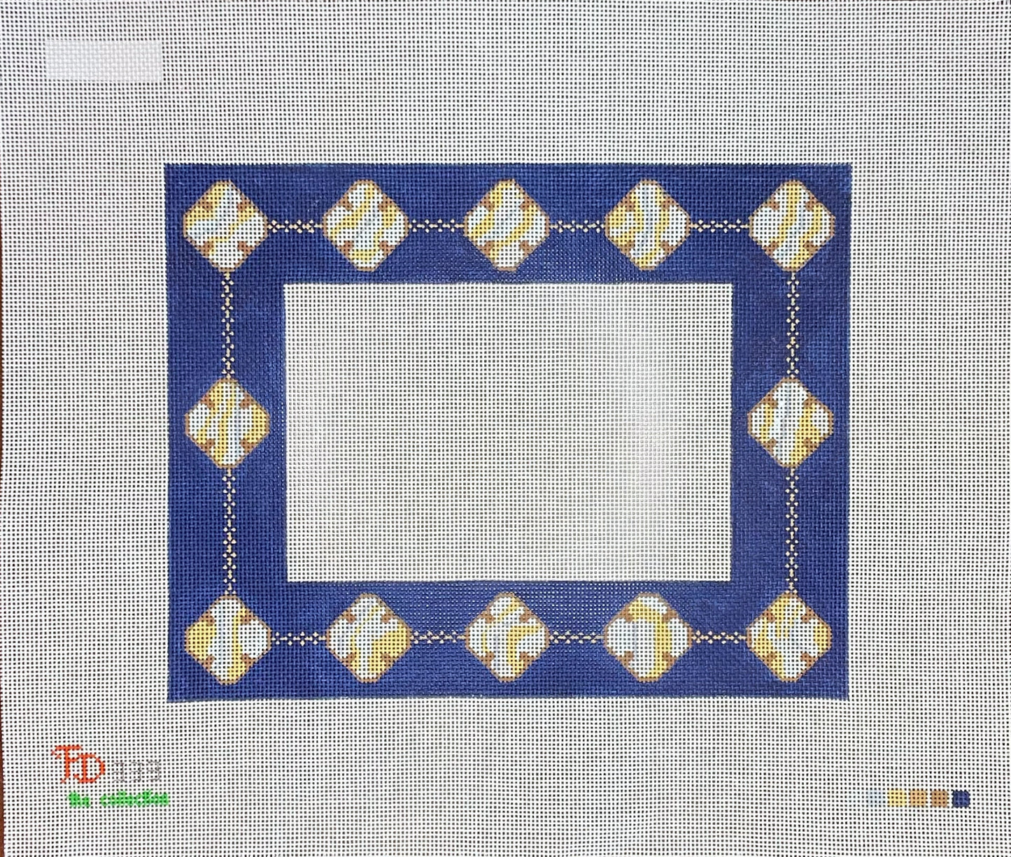Vancleep Frame - Froopy Designs - Needlepoint Canvas 18 mesh
