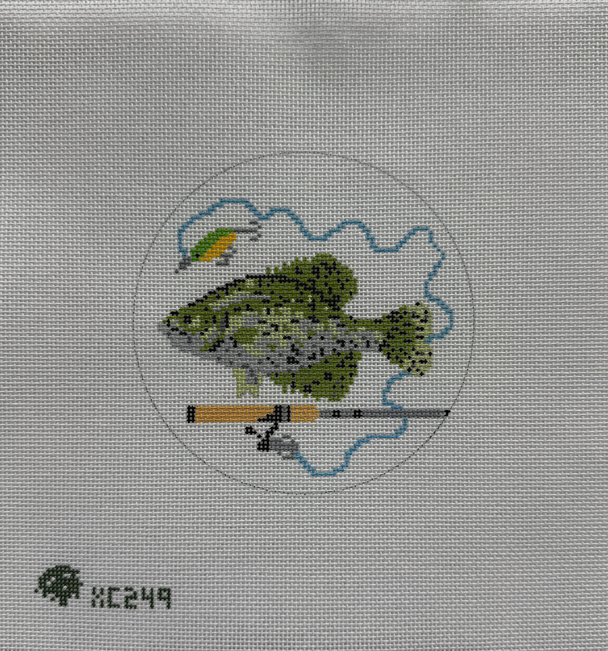 Crappie Ornament