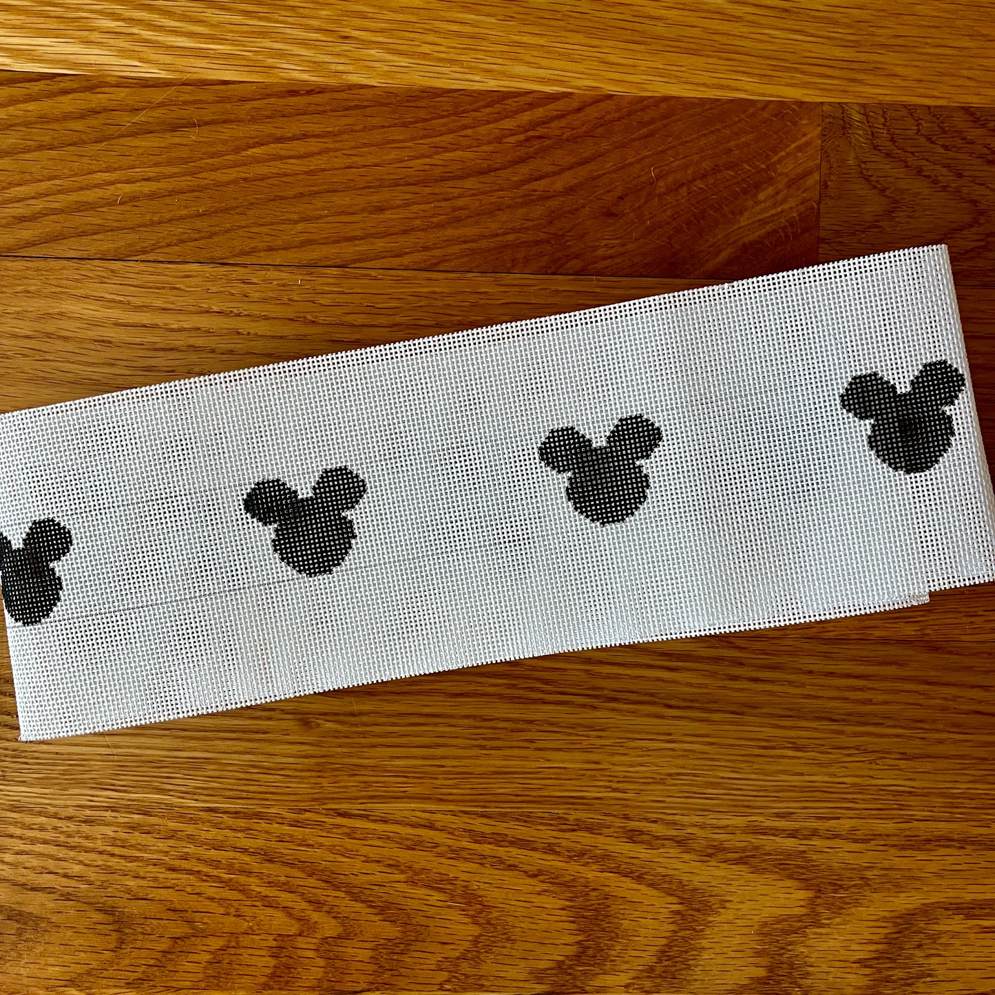 Mickey Mouse Silhouette Belt/Strap