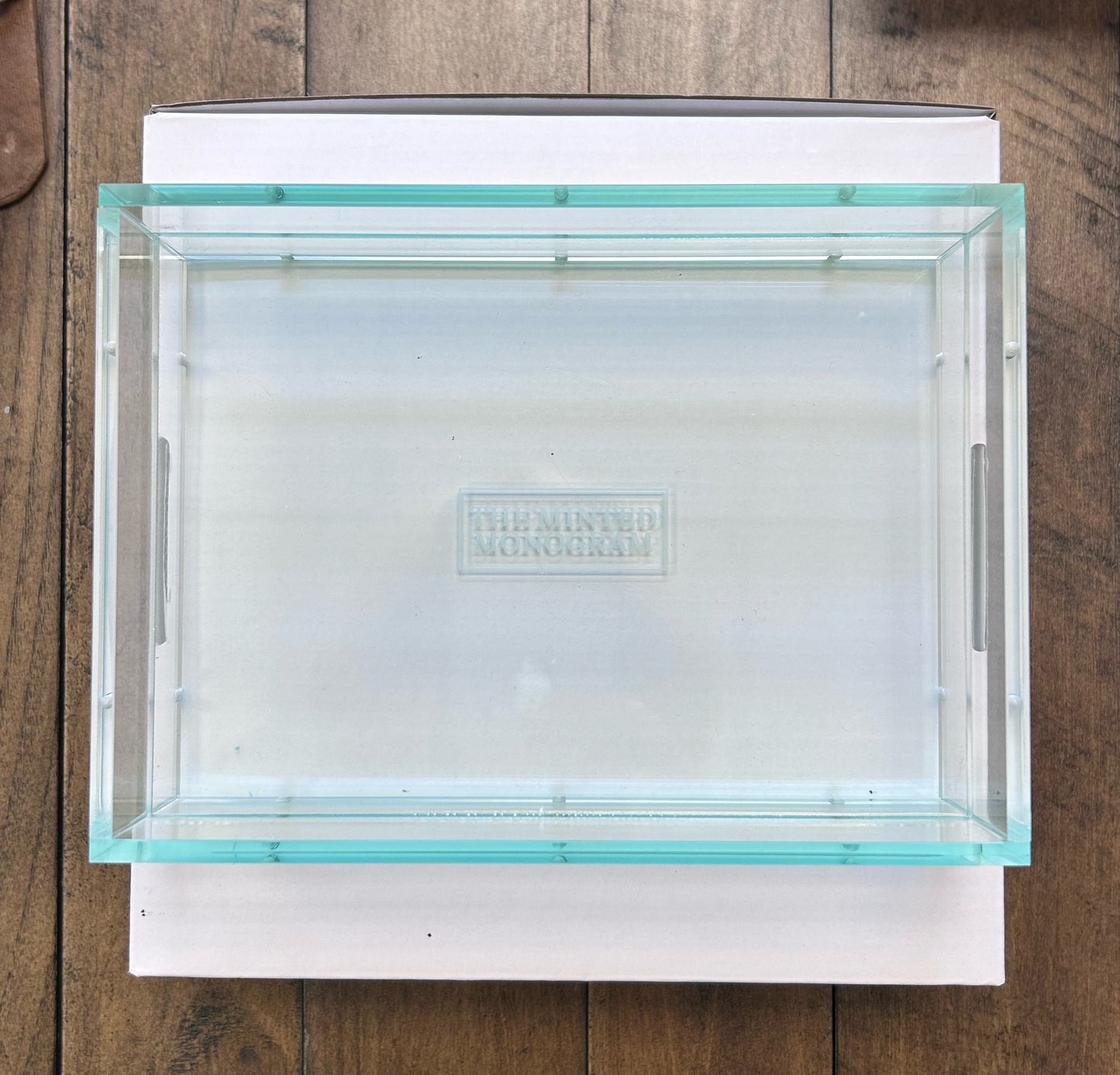 Magnetic Acrylic Tray - Teal - 5 x 7