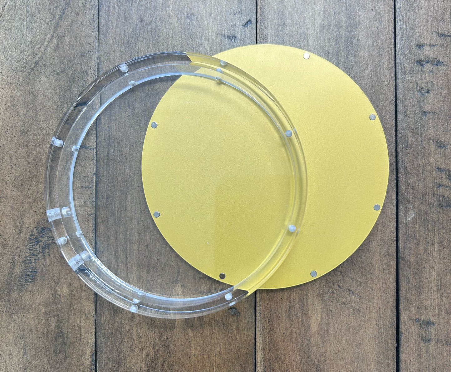 Acrylic Ornament or Coaster