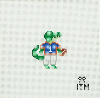 Football Friend FL Gator Canvas