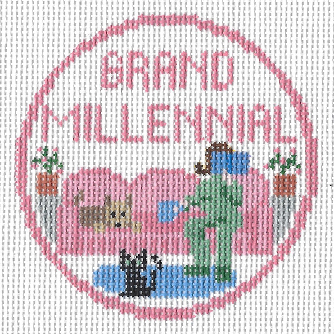 Grand Millennial Badge - Trunk Show