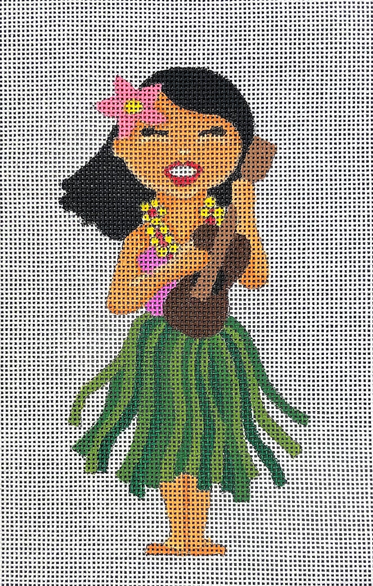HULA GIRL-TS06