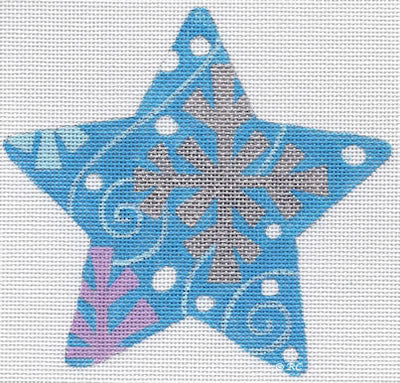 SNOWFLAKE STAR 2-TS06