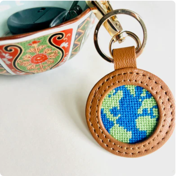 Home Sweet Home - Key Fob Needlepoint Kit