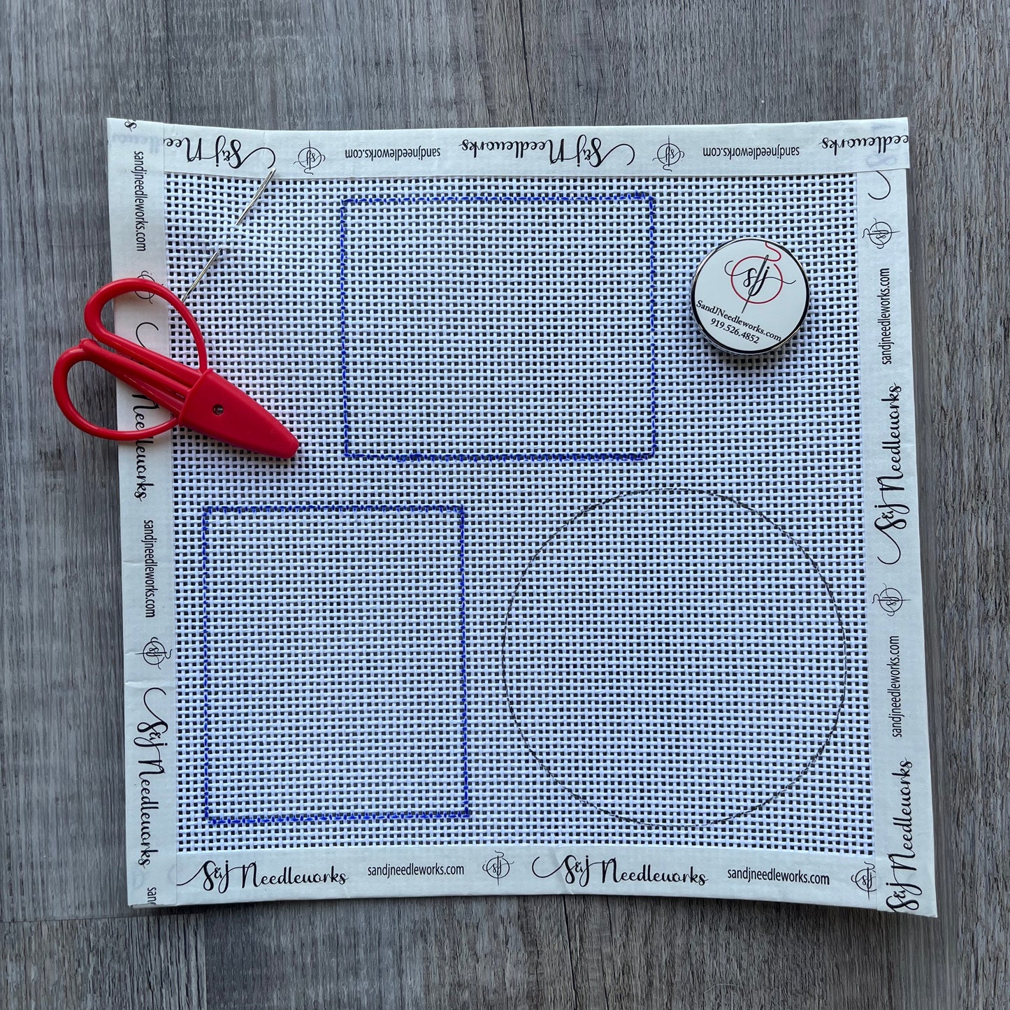 Beyond Basketweave: Beginner Decorative Stitches - Thursday, May 21