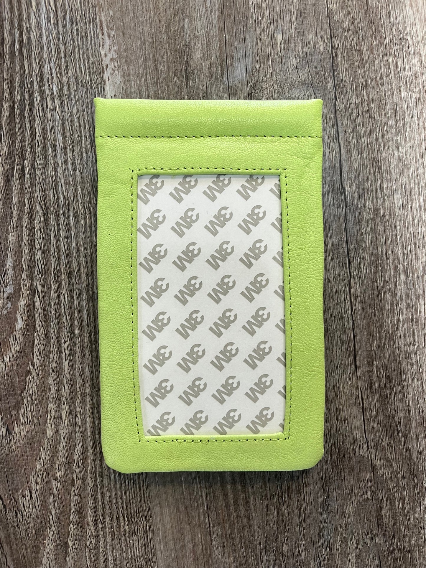 Self-finishing Leather Eyeglass/Sunglass Case
