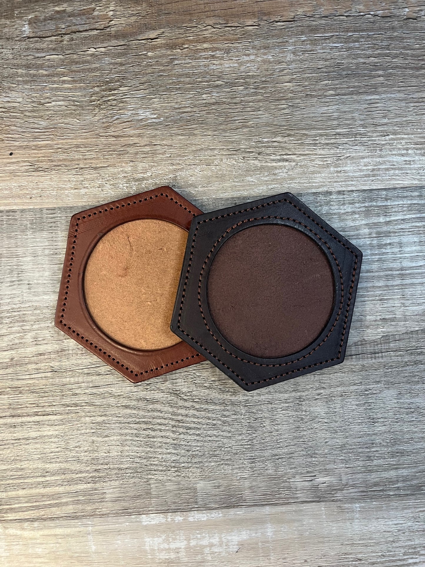 Leather Coasters