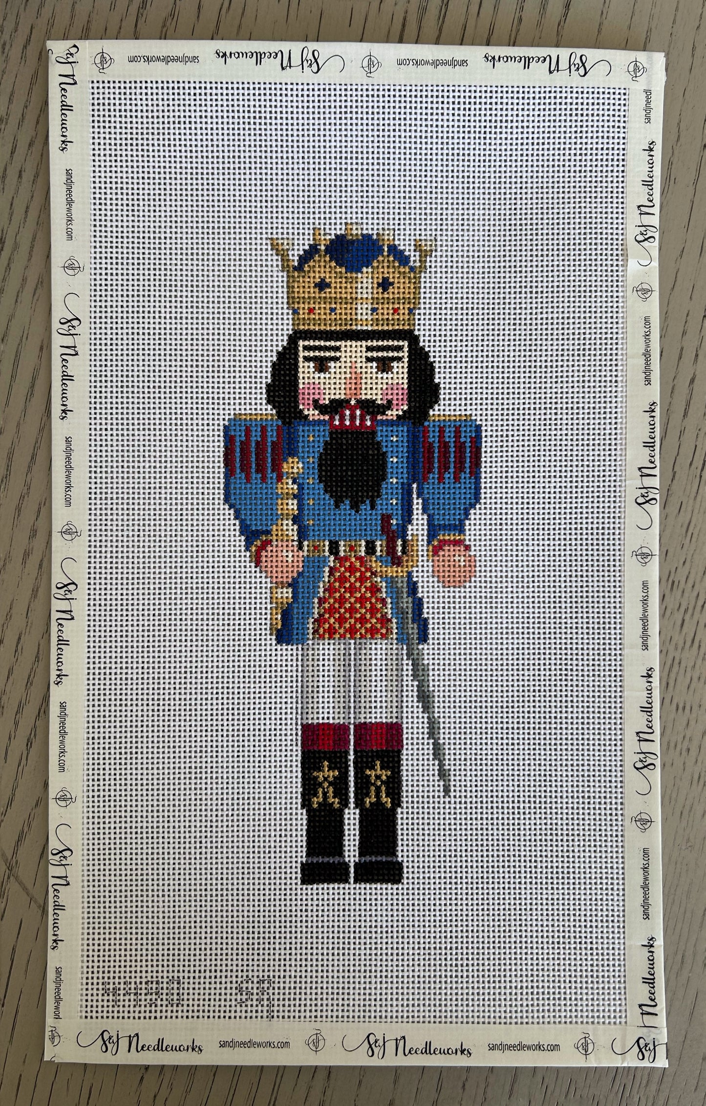 Nutcracker - Blue King