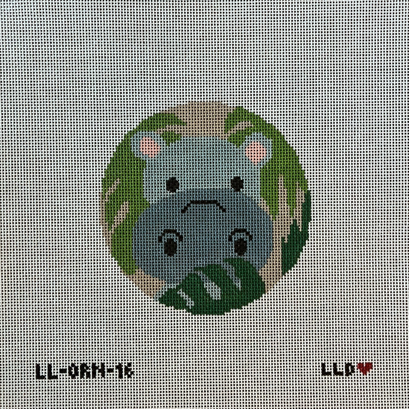 Hippo Ornament