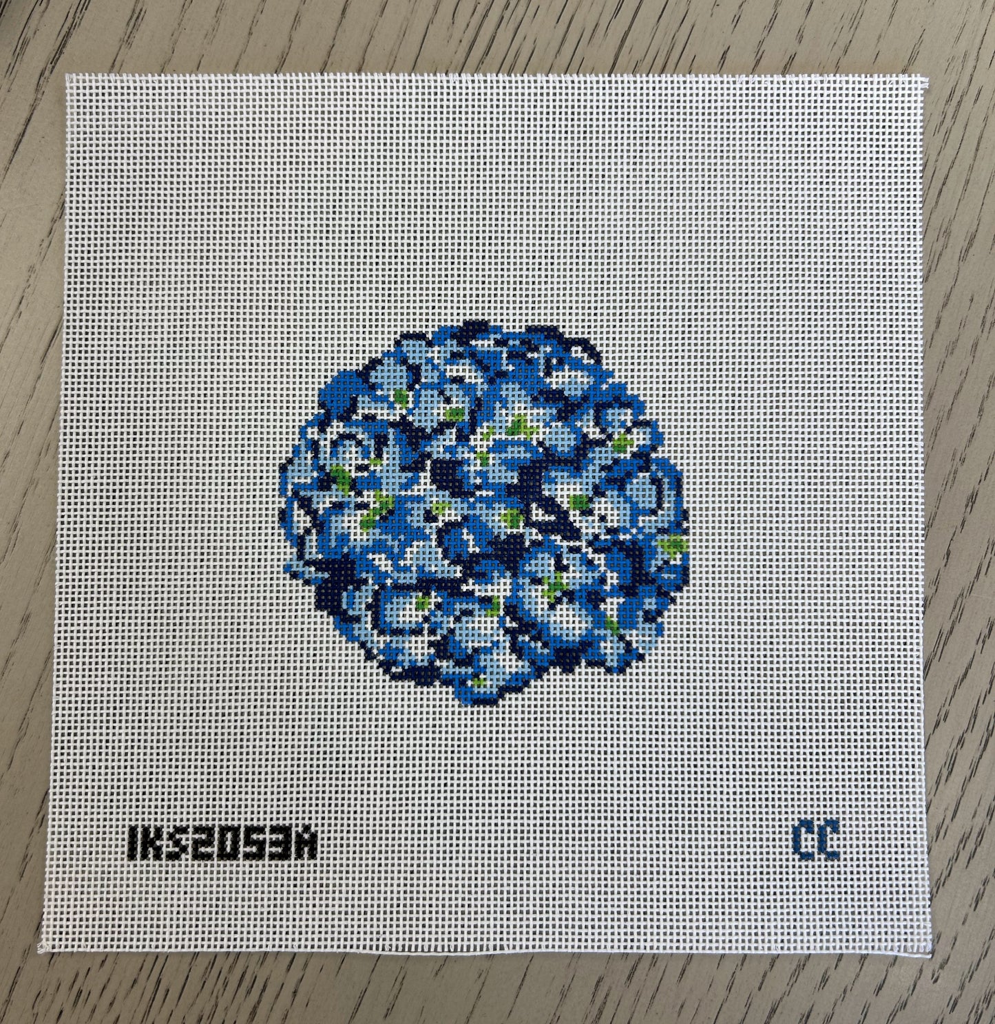 Blue Hydrangea Ornament