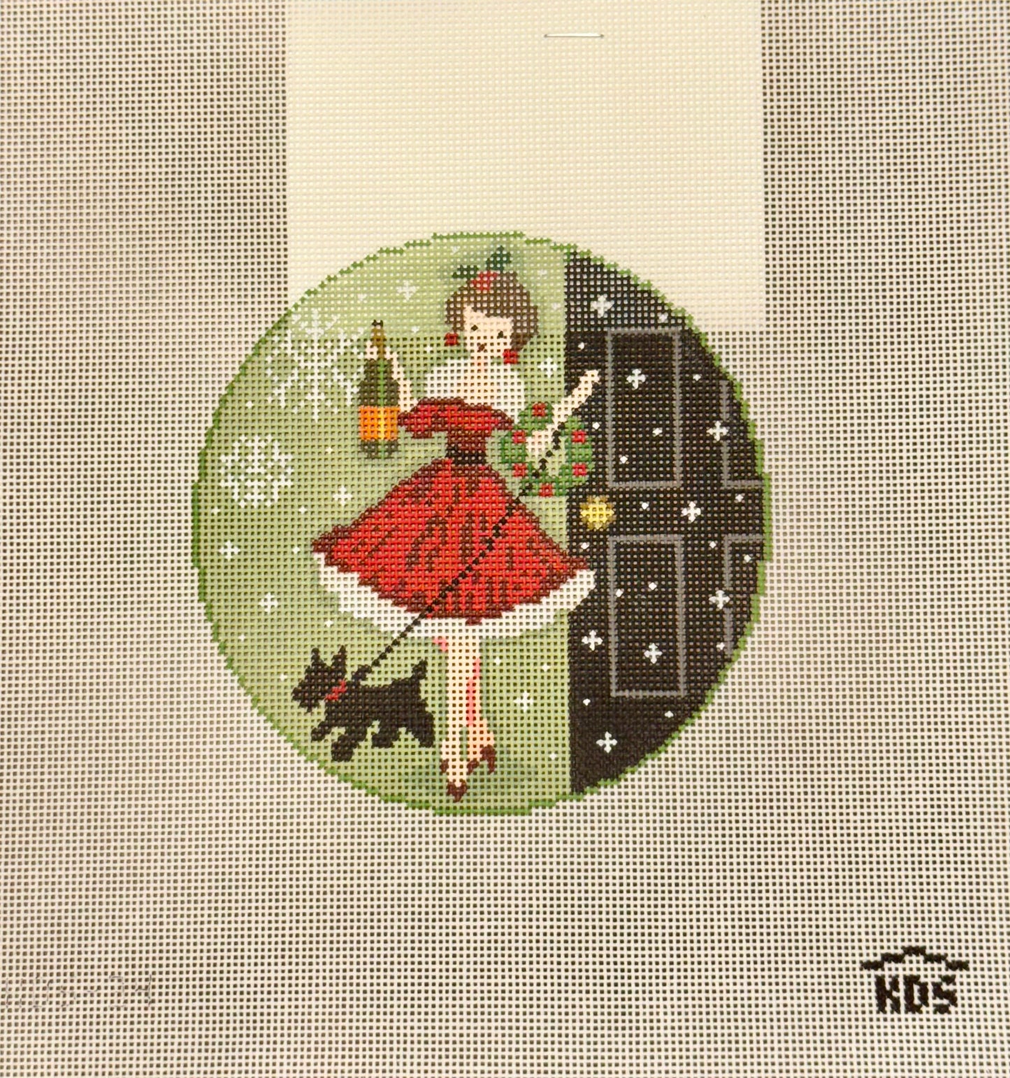 Betty Loves Bubble #1 with Scottie Dog and Stitch Guide