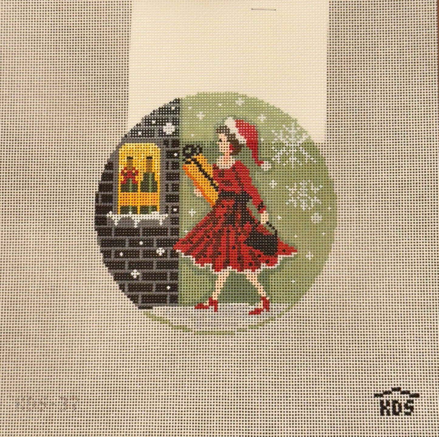 Betty Loves Bubbles #4 Box of Champagne plus Stitch Guide