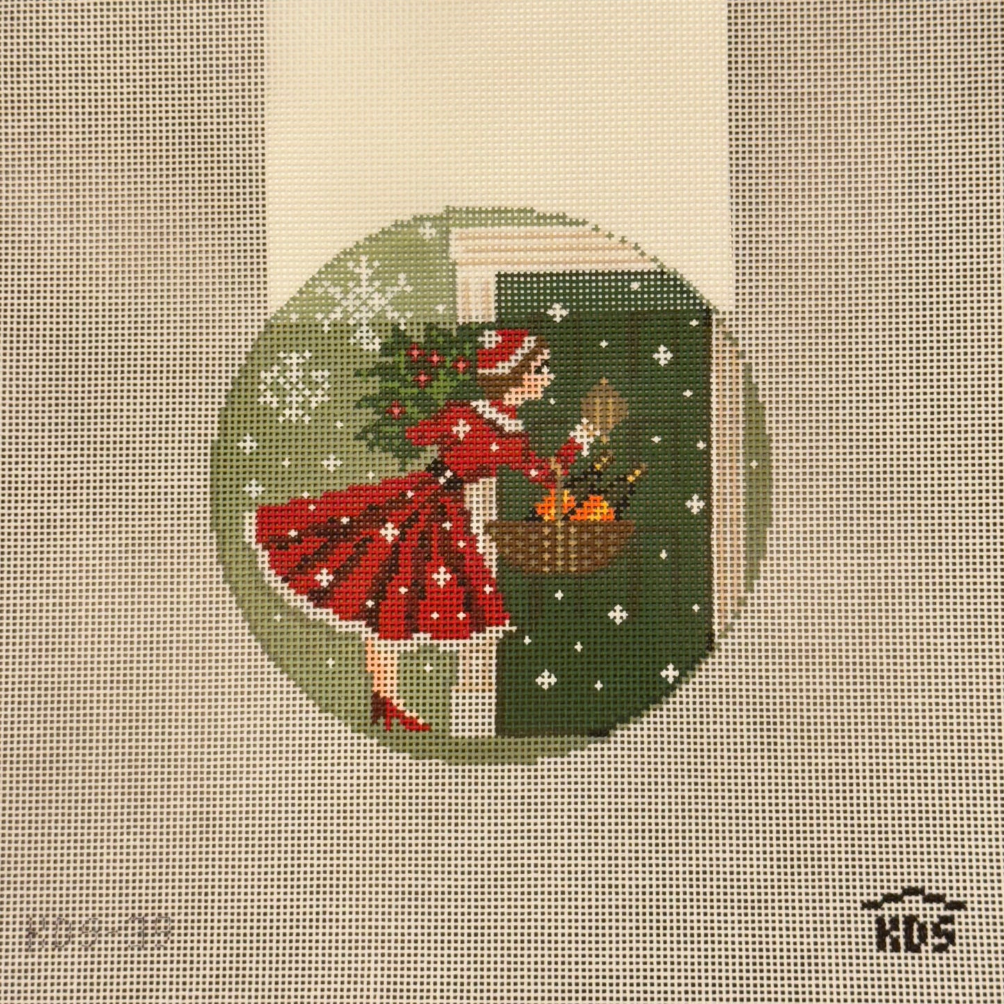 Betty Loves Bubble #6 with Basket of Bubbly and Stitch Guide