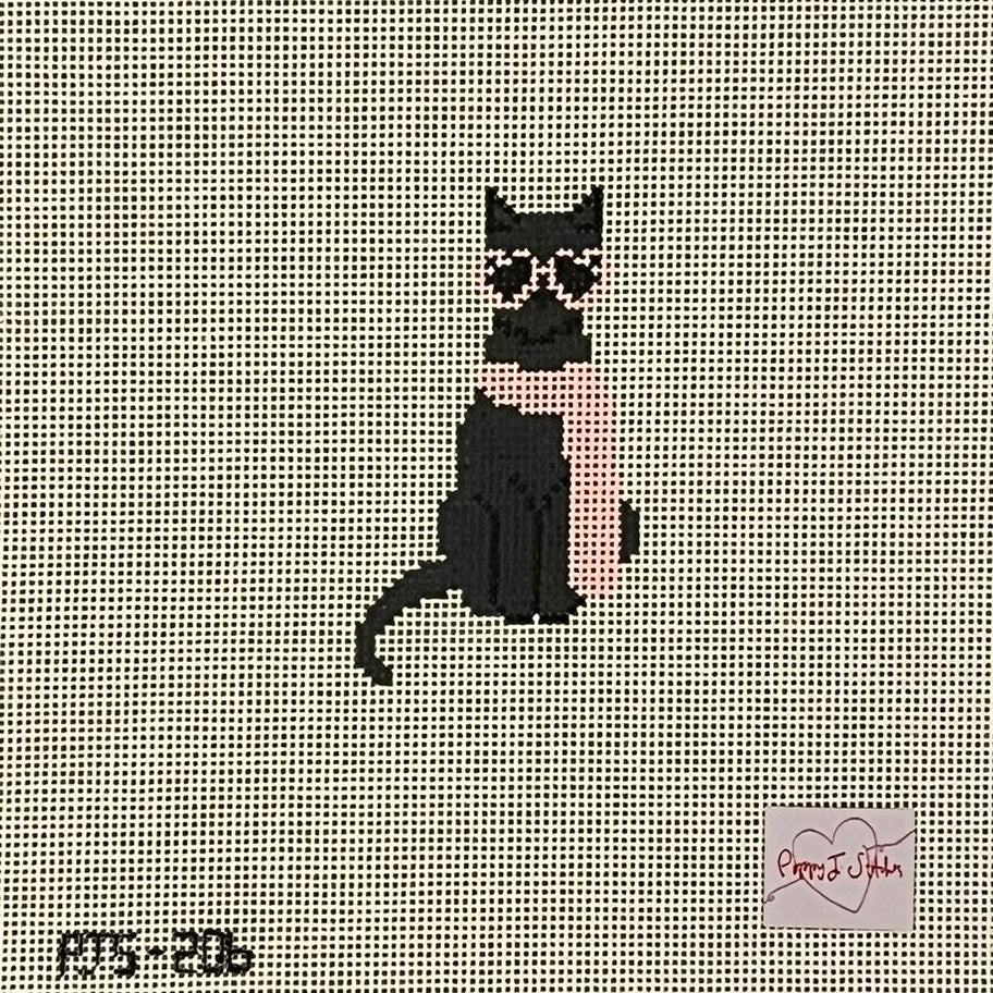 Mini Fab Cat, Black