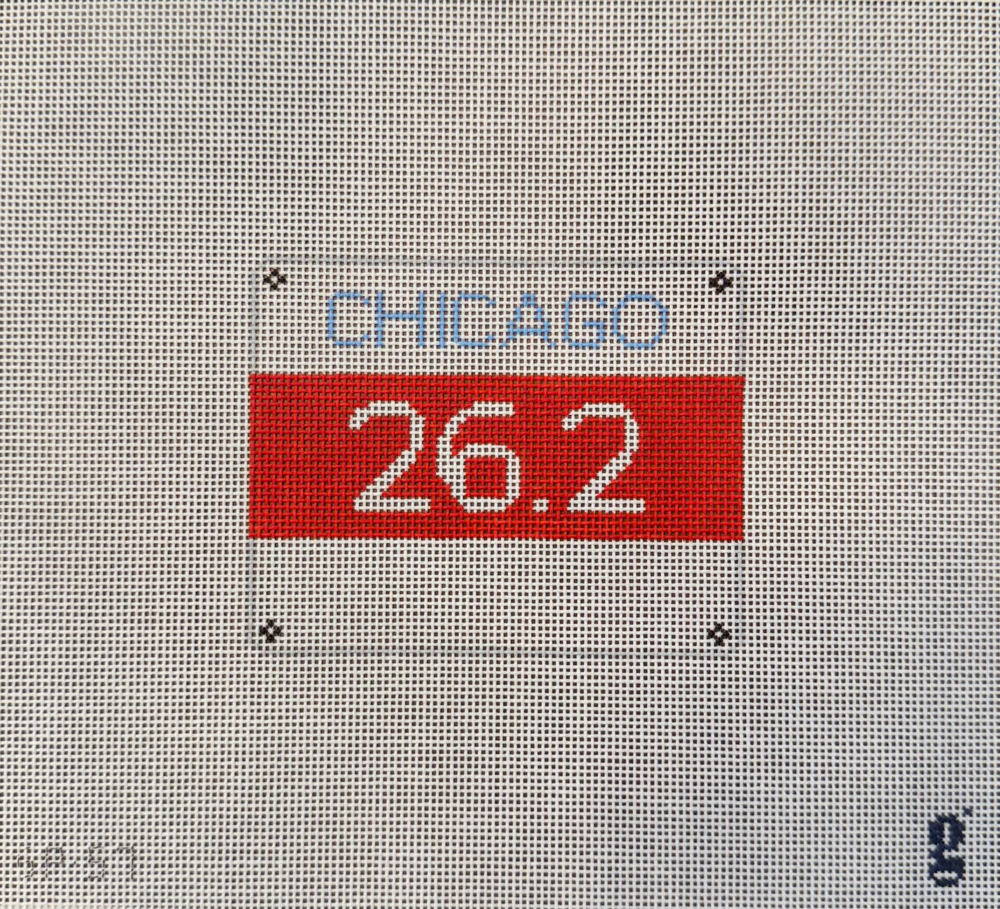 Chicago Race Bib