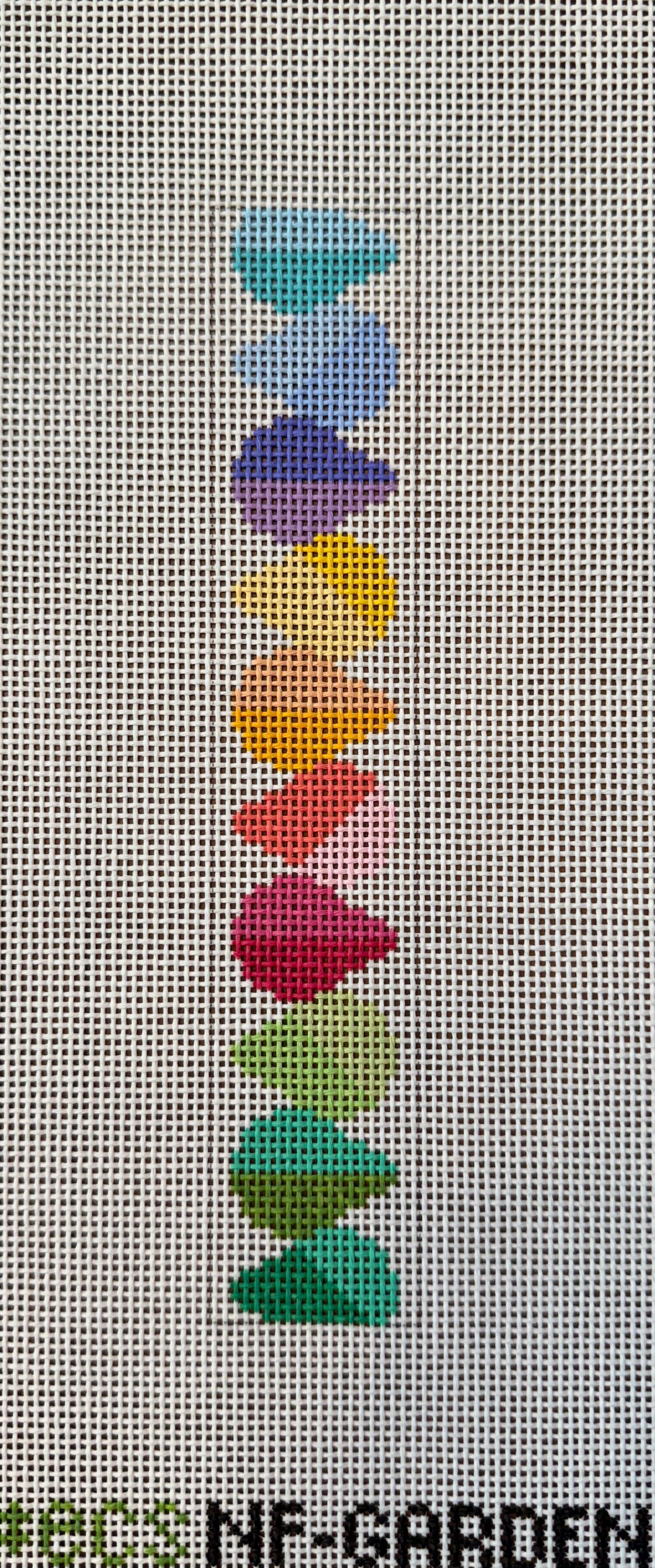 Garden party key fob