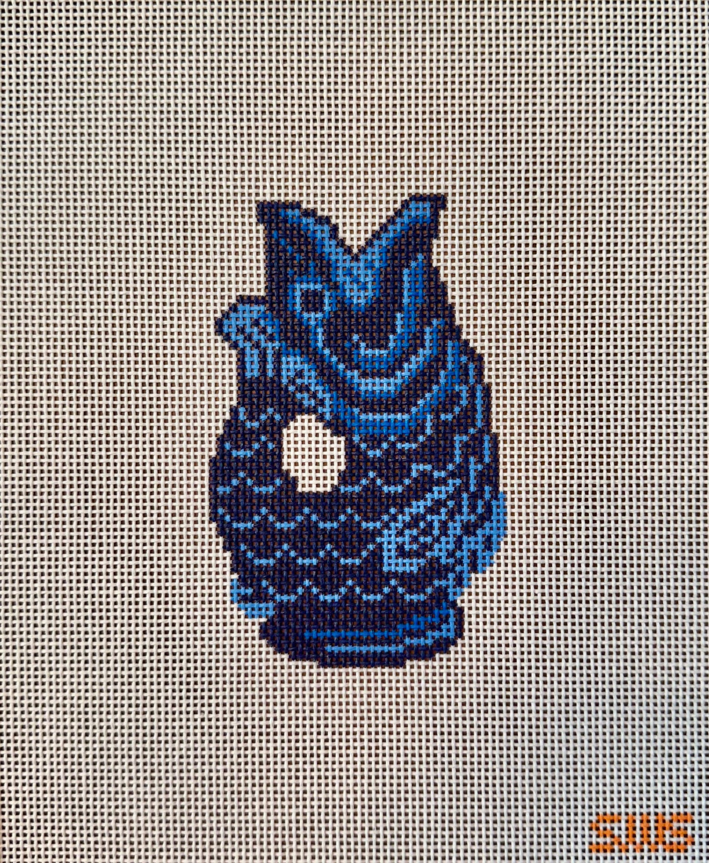 Blue Fish Pitcher - Trunk Show