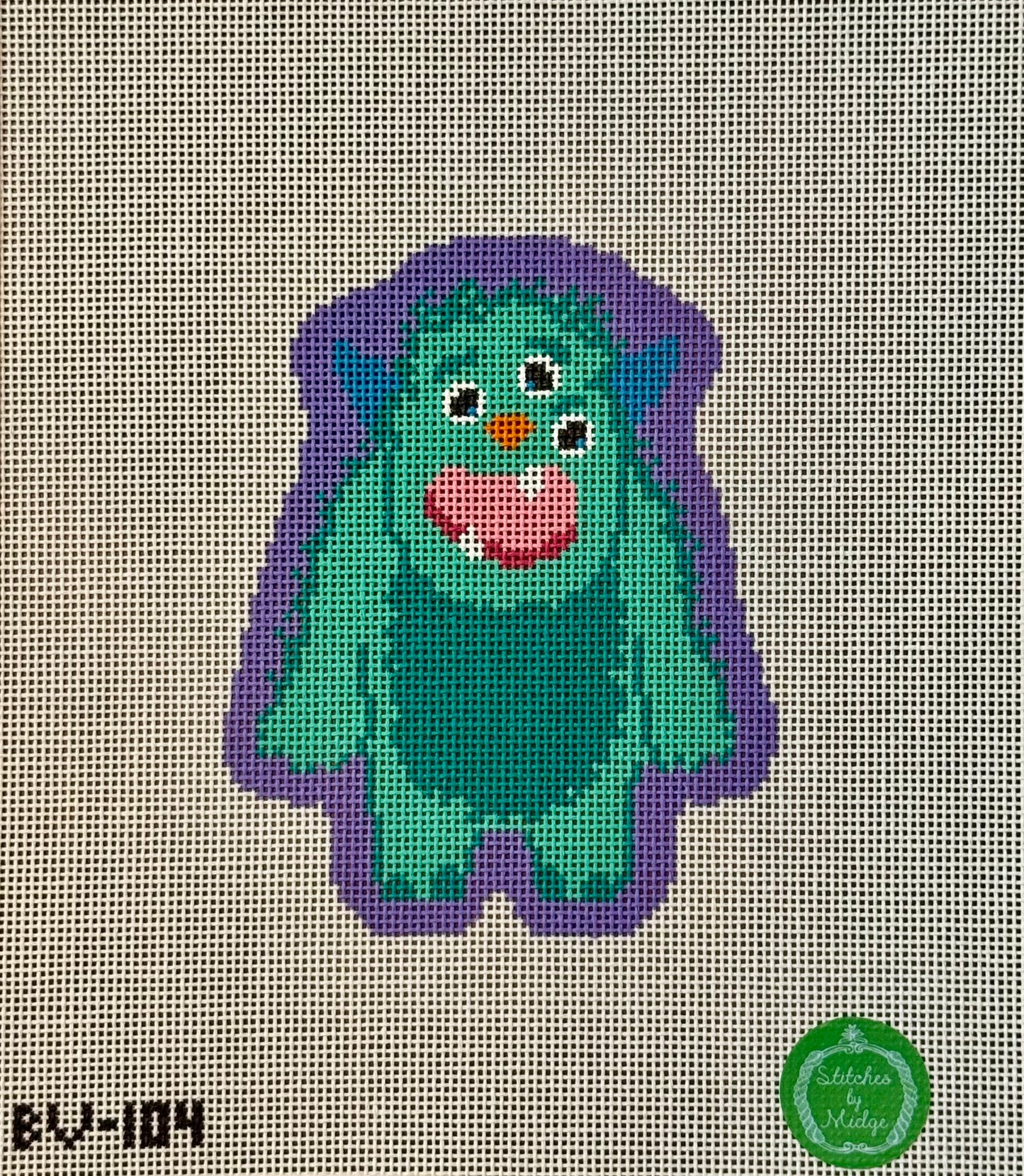 Big green guy monster