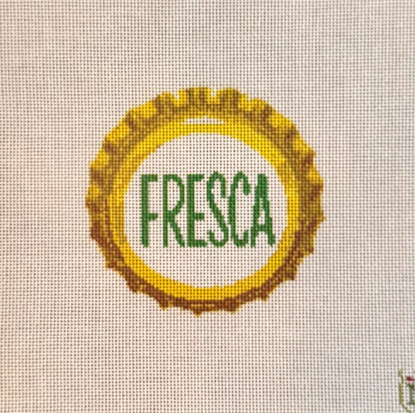Fresca bottle cap