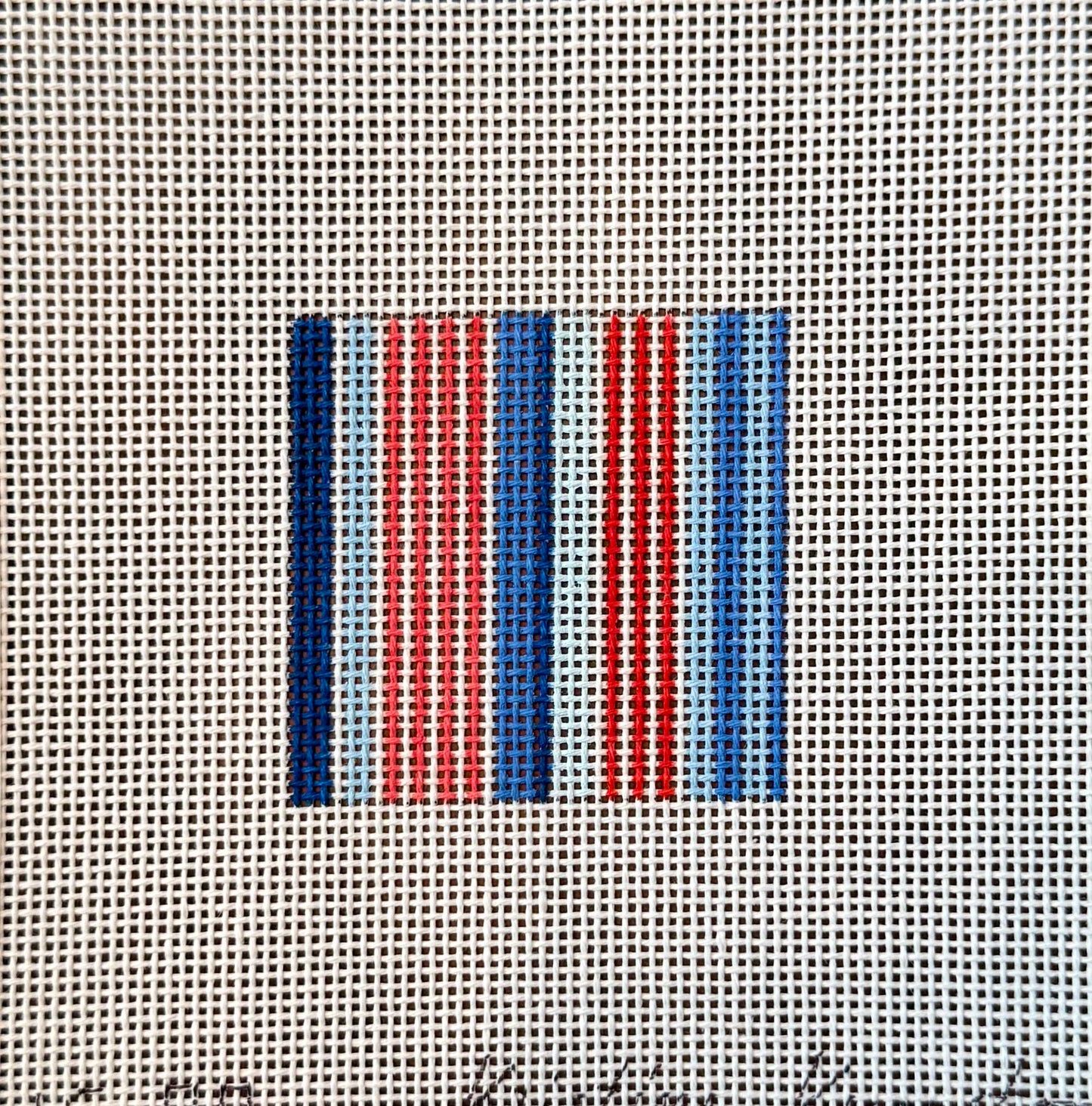 Stripes insert - red, white and blue