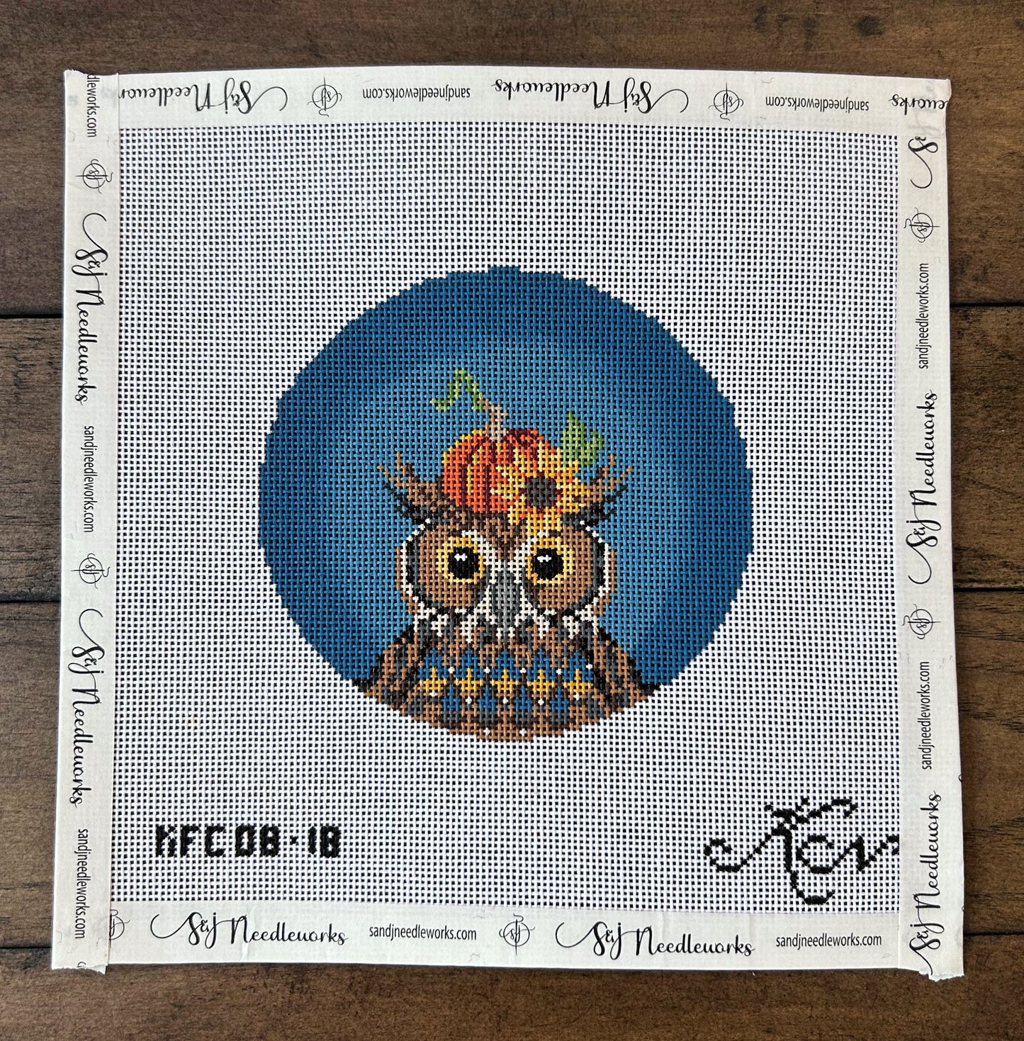 Oliver a Halloween Owl