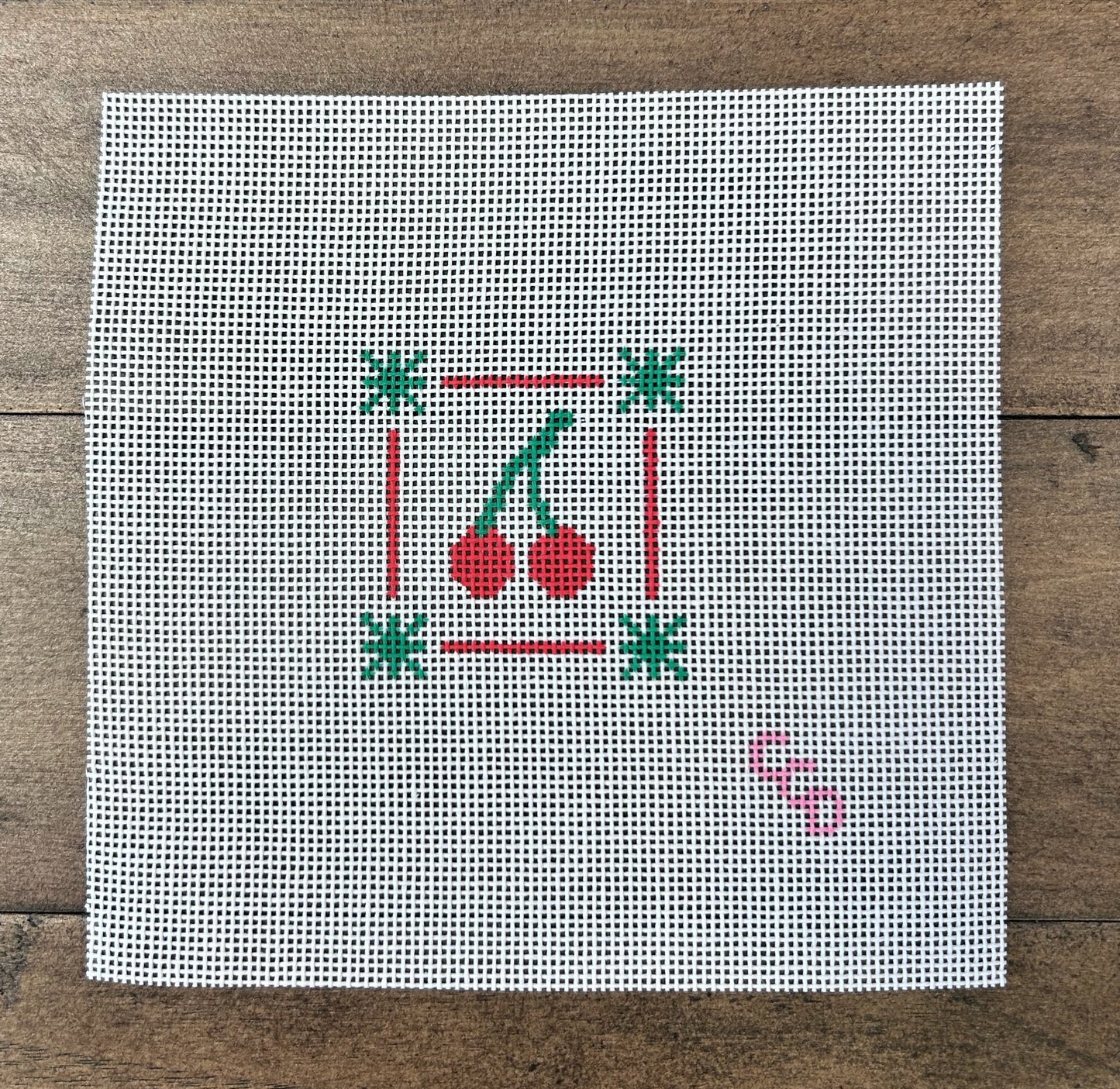 Mini Cherry Stamp