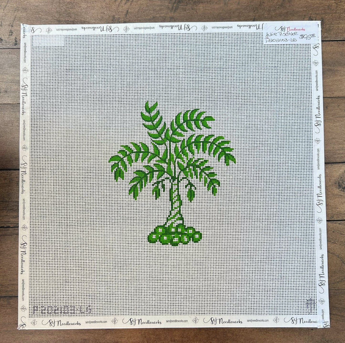 Boutique Green Palm Tree