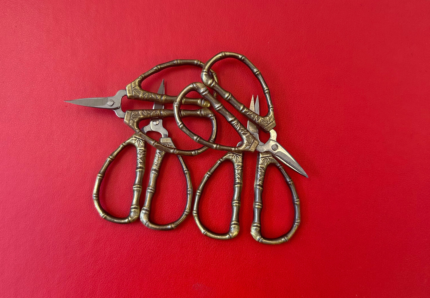 LeStitch Mini Bamboo Scissors