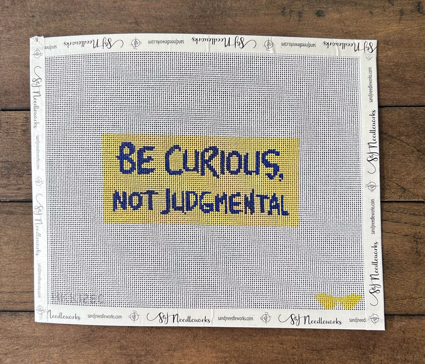 Be Curious Not Judgemental