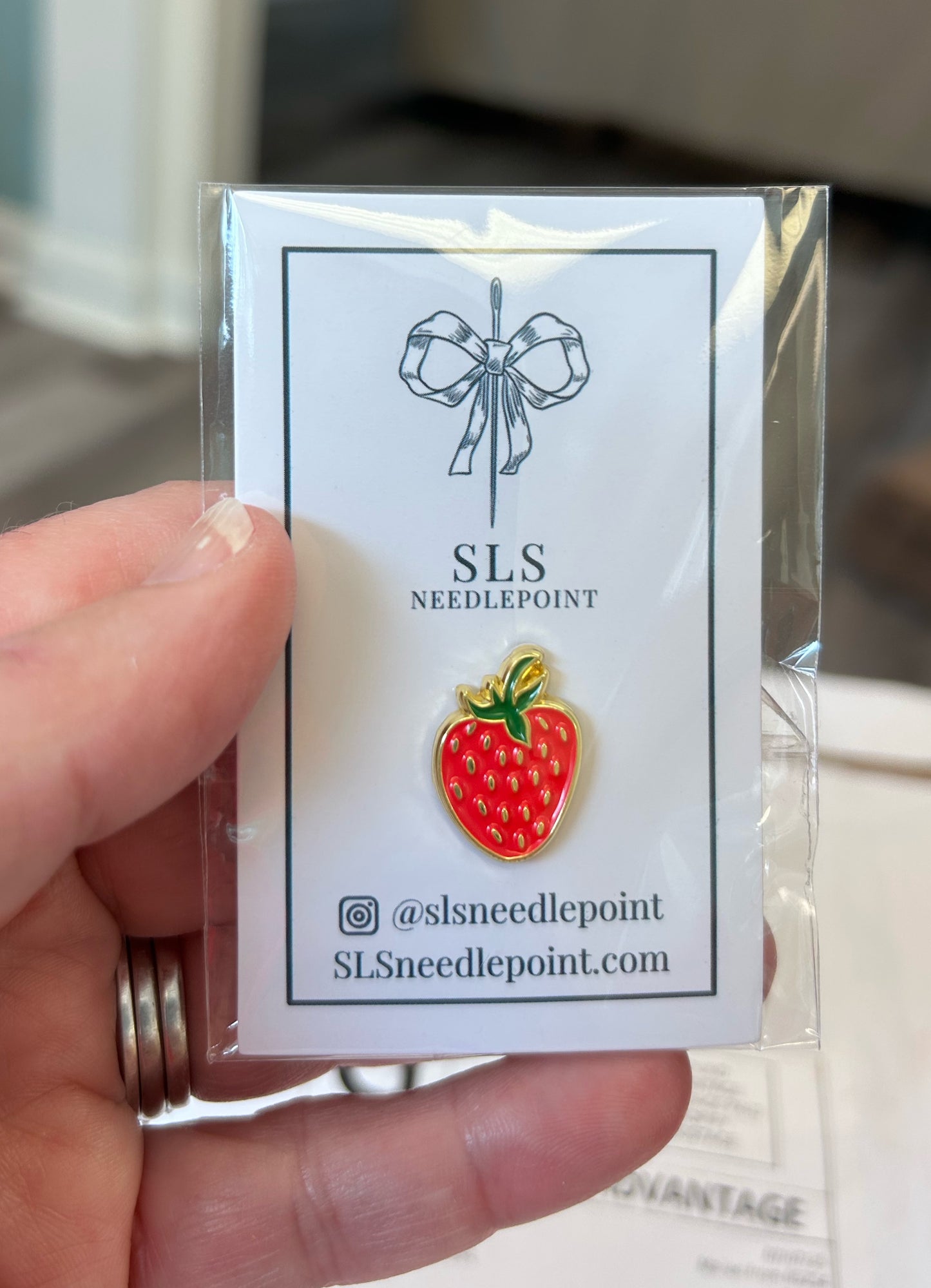 Strawberry Needleminder