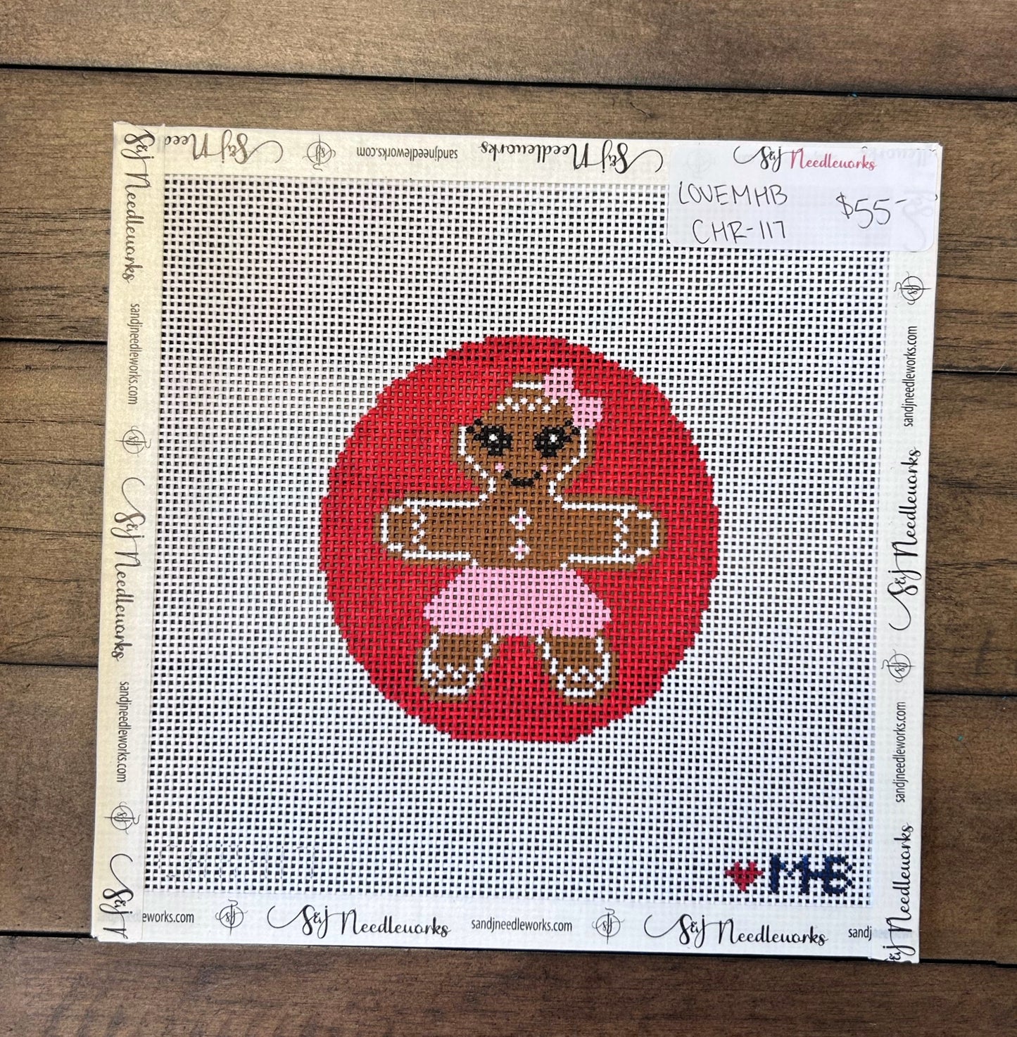 Gingerbread Girl Round