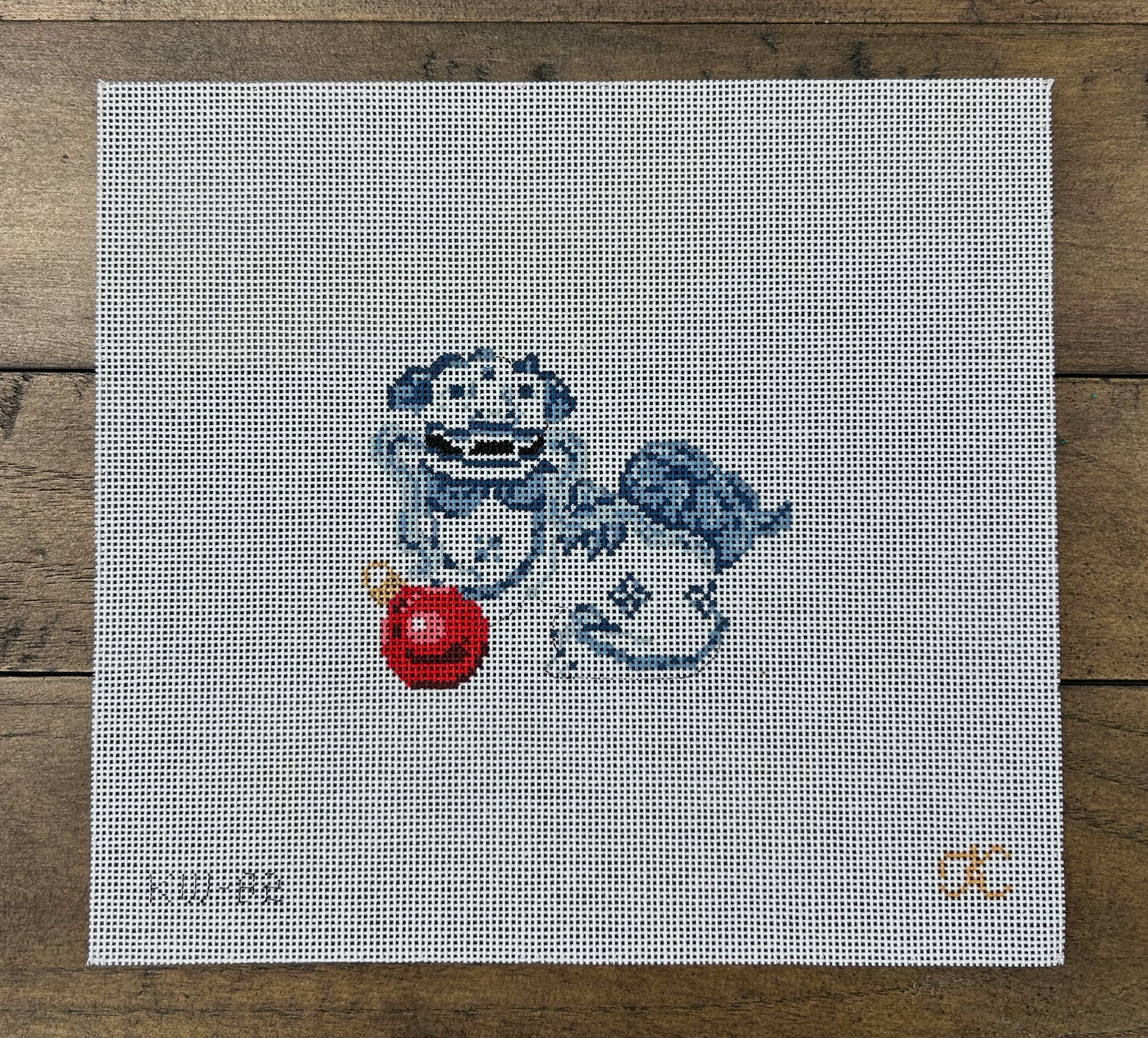 Foo Dog with Ornament