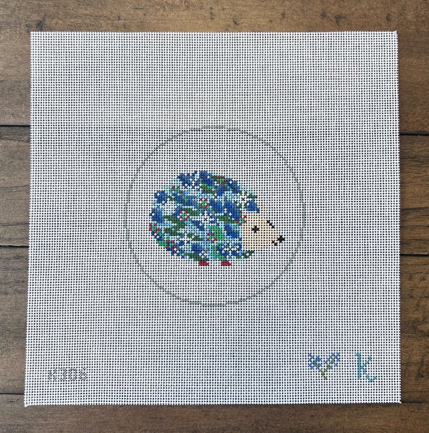 Hedgehog - Blue