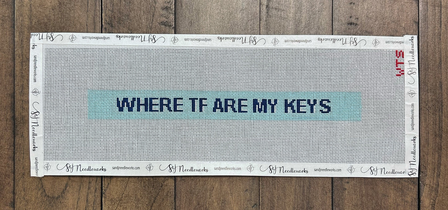 Where TF Are My Keys