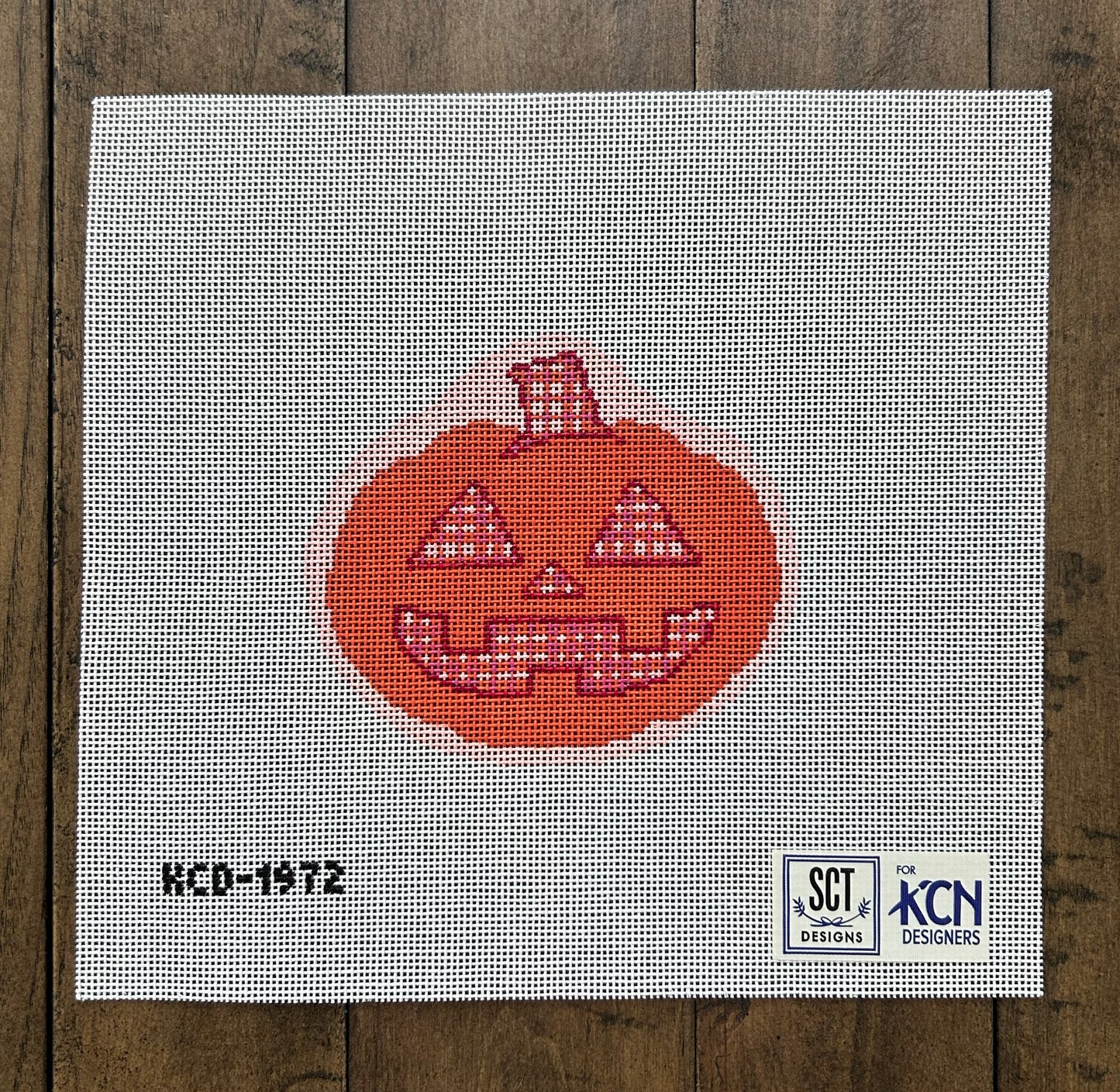 Plaid Pumpkin - Pink