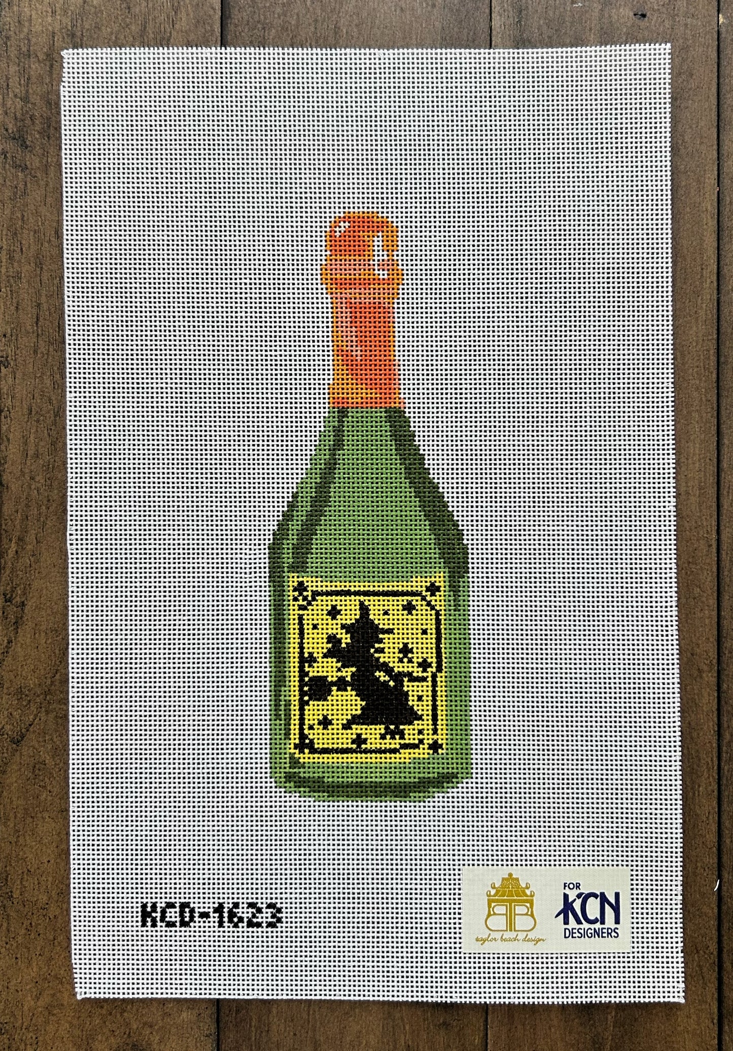 Witchy Bottle Canvas